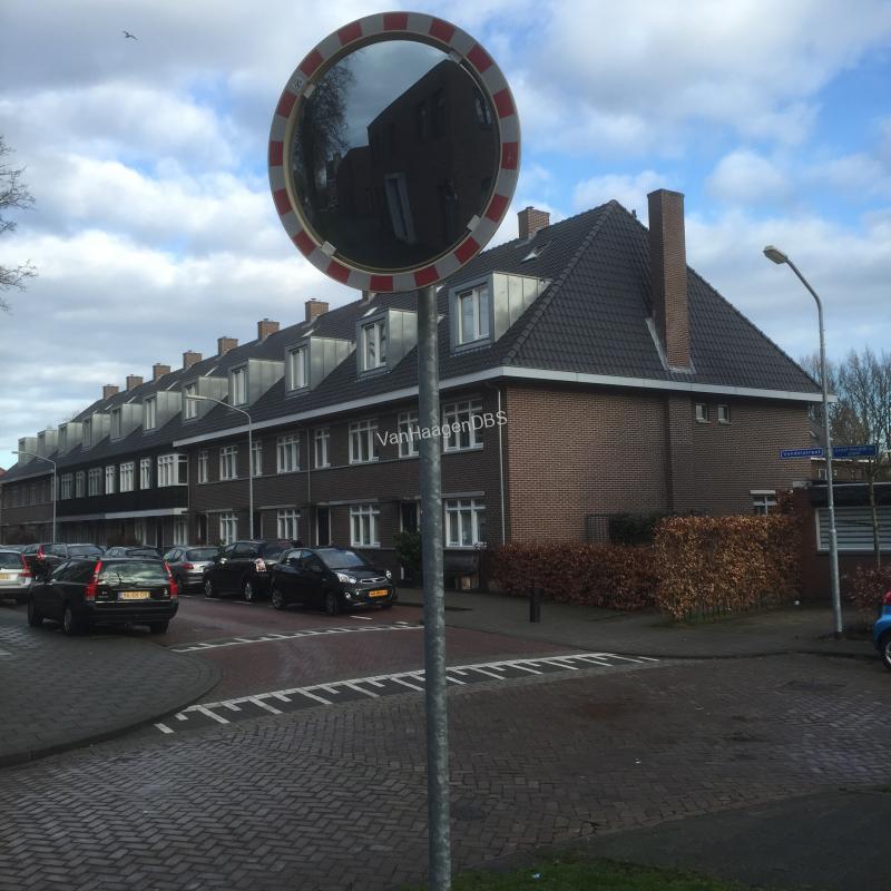 Anticondes-Verkeerspiegel Gemeente Breda